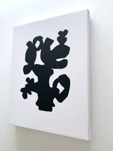Load image into Gallery viewer, "Eden" Black And White Abstraction Giclee