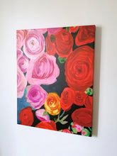 Load image into Gallery viewer, Farmers' Market Ranunculus Bouquet Giclee