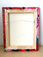 Load image into Gallery viewer, Farmers' Market Ranunculus Bouquet Giclee