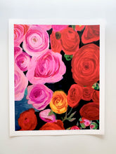 Load image into Gallery viewer, Farmers' Market Ranunculus Bouquet Giclee
