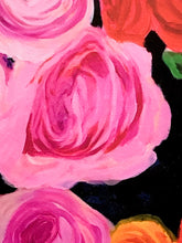 Load image into Gallery viewer, Farmers' Market Ranunculus Bouquet Giclee