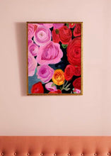 Load image into Gallery viewer, Farmers' Market Ranunculus Bouquet Giclee