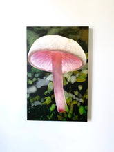 Load image into Gallery viewer, Forest Cherub Pink Mushroom Giclee