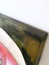 Load image into Gallery viewer, Forest Cherub Pink Mushroom Giclee