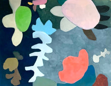 Load image into Gallery viewer, New Love Landscape Original Abstract Oil Painting 16" x 20"