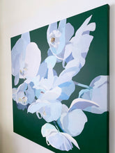 Load image into Gallery viewer, Inner Light Orchid Bouquet Giclee