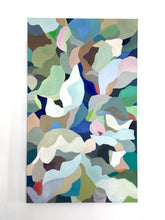 Load image into Gallery viewer, Looking Up Through The Branches Original Abstract Oil Painting