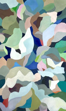 Load image into Gallery viewer, Looking Up Through The Branches Original Abstract Oil Painting