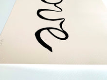Load image into Gallery viewer, New Love 'love' Limited Edition Giclee On Paper 12" x 16"