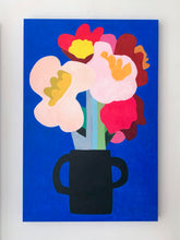 Load image into Gallery viewer, Rainbow Bright Bouquet Giclee