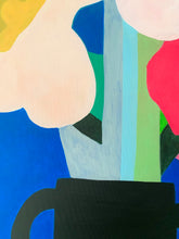 Load image into Gallery viewer, Rainbow Bright Bouquet Giclee