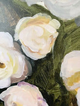 Load image into Gallery viewer, White Tea Roses Giclee