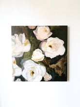 Load image into Gallery viewer, White Tea Roses Giclee