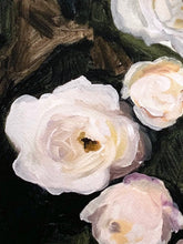 Load image into Gallery viewer, White Tea Roses Giclee