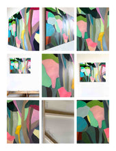 Load image into Gallery viewer, The Dance Original Abstract Oil Painting by Neicy Frey 2026
