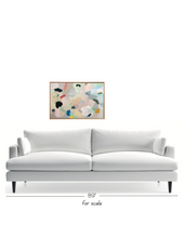 Load image into Gallery viewer, Confetti #1  oil painting on canvas

