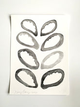 Load image into Gallery viewer, Oysters 11 x 15 Giclee on paper
