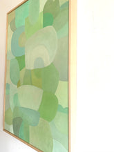 Load image into Gallery viewer, Pistachio Macaroons For Breakfast 24&quot; x 36&quot; oil painting on canvas
