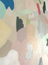 Load image into Gallery viewer, Confetti #1  oil painting on canvas
