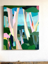 Load image into Gallery viewer, Andaman Sea Original Abstract Oil Painting by Neicy Frey 2026
