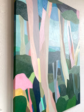 Load image into Gallery viewer, Andaman Sea Original Abstract Oil Painting by Neicy Frey 2026
