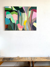 Load image into Gallery viewer, The Dance Original Abstract Oil Painting by Neicy Frey 2026
