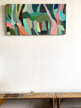 Load image into Gallery viewer, The Dance II Original Abstract Oil Painting by Neicy Frey 2026
