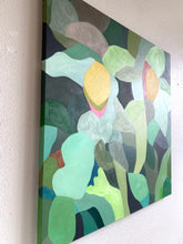 Load image into Gallery viewer, Hellebores Original Abstract Oil Painting by Neicy Frey 2026
