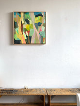 Load image into Gallery viewer, Morning Light Original Abstract Oil Painting by Neicy Frey 2026
