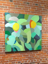 Load image into Gallery viewer, Hellebores Original Abstract Oil Painting by Neicy Frey 2026
