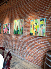 Load image into Gallery viewer, The Maypole Original Abstract Oil Painting by Neicy Frey 2026
