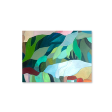 Load image into Gallery viewer, 'A Foraging Story' Original Abstract Oil Painting by Neicy Frey 2026
