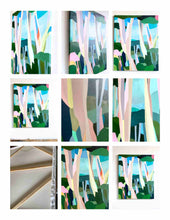 Load image into Gallery viewer, Andaman Sea Original Abstract Oil Painting by Neicy Frey 2026
