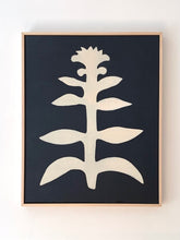 Load image into Gallery viewer, &quot;Bee Balm&quot; SIMPLE SHAPES Original Painting On Canvas 24&quot; x 30&quot;
