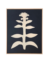 Load image into Gallery viewer, &quot;Bee Balm&quot; SIMPLE SHAPES Original Painting On Canvas 24&quot; x 30&quot;
