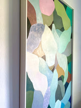 Load image into Gallery viewer, BLUE RAINBOW DAYDREAM 36&quot; x 60&quot;
