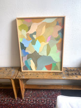 Load image into Gallery viewer, 'Chrysanthemum Tea &amp; Honey' Original Abstract Oil Painting by Neicy Frey 2026
