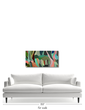 Load image into Gallery viewer, The Dance II Original Abstract Oil Painting by Neicy Frey 2026
