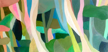 Load image into Gallery viewer, 'The Transformation Of Daphne' Original Abstract Oil Painting by Neicy Frey 2026
