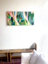 Load image into Gallery viewer, 'The Transformation Of Daphne' Original Abstract Oil Painting by Neicy Frey 2026

