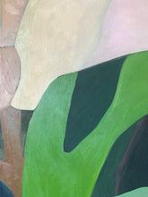 Load image into Gallery viewer, 'A Foraging Story' Original Abstract Oil Painting by Neicy Frey 2026
