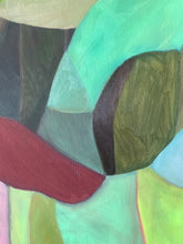 Load image into Gallery viewer, 'A Foraging Story' Original Abstract Oil Painting by Neicy Frey 2026
