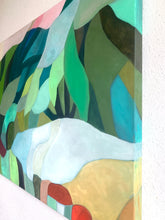 Load image into Gallery viewer, 'A Foraging Story' Original Abstract Oil Painting by Neicy Frey 2026
