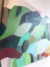 Load image into Gallery viewer, 'A Foraging Story' Original Abstract Oil Painting by Neicy Frey 2026
