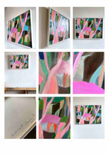 Load image into Gallery viewer, Hansel &amp; Gretel Original Abstract Oil Painting by Neicy Frey 2026
