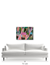 Load image into Gallery viewer, Hansel &amp; Gretel Original Abstract Oil Painting by Neicy Frey 2026
