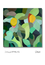 Load image into Gallery viewer, Hellebores Original Abstract Oil Painting by Neicy Frey 2026
