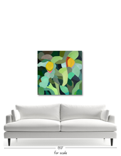 Load image into Gallery viewer, Hellebores Original Abstract Oil Painting by Neicy Frey 2026
