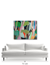 Load image into Gallery viewer, Holding Up The Sky Original Abstract Oil Painting by Neicy Frey 2026
