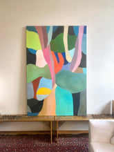 Load image into Gallery viewer, 'Holding Up The Sky #2' Original Abstract Oil Painting by Neicy Frey 2026
